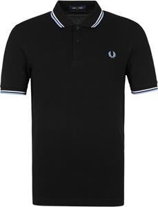 Fred Perry Polo M3600 Tipped Zwart