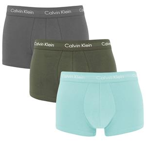Calvin Klein 3P boxer trunks multi 6EX