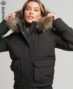 Superdry Everest bomberjack met capuchon