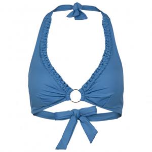 Watercult - Women's Craftcore Bikini Top 7607 - Bikinitop, blauw