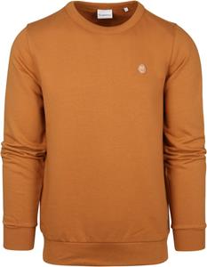 KnowledgeCotton Apparel Sweater Orange