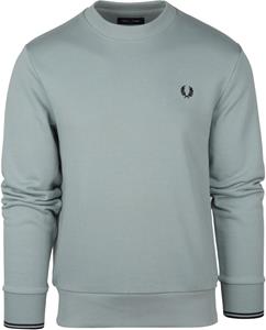 fredperry Fred Perry - Crew Neck Silver Blue - Sweater