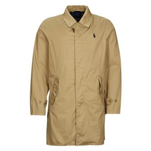 Polo Ralph Lauren Lange jas met platte kraag, model 'WALKING'