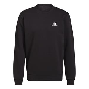 adidas Sweatshirt Essentials Fleece - Schwarz/Weiß