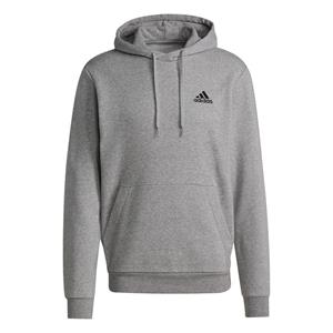 Adidas Hoodie Essentials Fleece - Grijs/Zwart