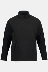 JP1880 Sweatshirt »Fleecetroyer Materialmix Outdoor Stehkragen«