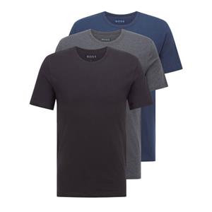 BOSS, T-Shirt T-Shirt Rn 3p Classic 3er Pack in schwarz, Shirts für Herren