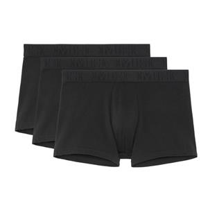 HOM, Boxershort Tonal Pack #2 3p 3er Pack in schwarz, Wäsche für Herren