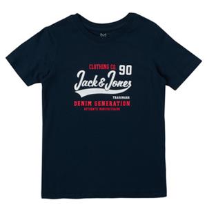 Jack & Jones Junior Shirt met ronde hals JJELOGO TEE SS O-NECK
