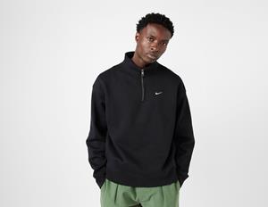 Nike NRG Premium Essentials Quarter Zip Sweatshirt, Black