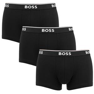 BOSS, Boxershort Trunk 3p Power 3er Pack in schwarz, Wäsche für Herren