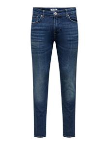 only&sons Only & Sons Männer Skinny Jeans Loom Skinny in blau