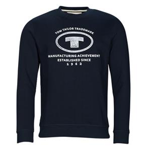 TOM TAILOR Sweatshirt printed crewneck sweater