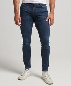Superdry Skinny jeans van biologisch katoen