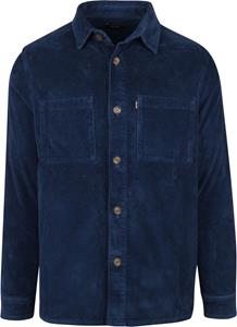 ANTWRP Overshirt Corduroy Donkerblauw