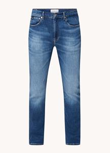 Calvin Klein Slim fit jeans met stretch en medium wassing