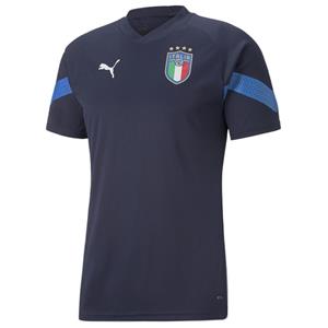 Puma Italien Coach Training Tee 2022/2023 blau Größe XL