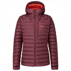 Rab Women's Microlight Alpine Jacket - Donsjack, rood