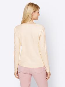 Shirt in champagne van Linea Tesini