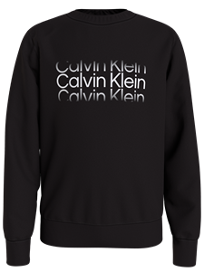 Calvin Klein Jeans Sweater Inst. Cut Off Logo Sweatshirt 4500391199