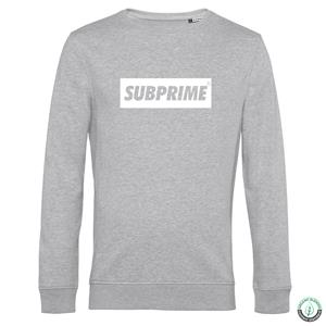 Subprime Sweater block grey