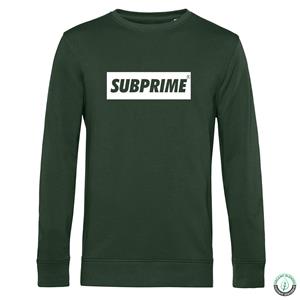 Subprime Sweater block jade
