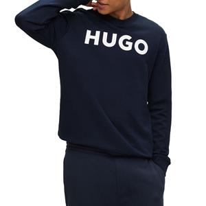 HUGO, Sweatshirt Dem in blau, Sweatshirts und Hoodies für Herren