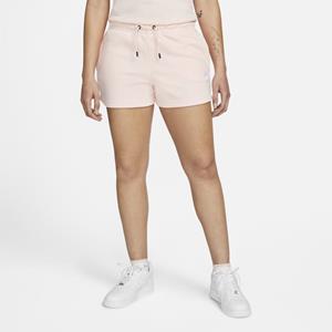 Nike Sportswear Essential French Terry Short Women rosa Größe M