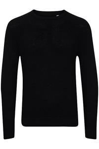 4001 - Accessoire Karlo Structured Crew Neck Knit:knit
