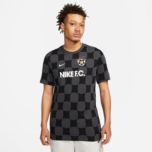 Nike F.C. T-Shirt Dri-FIT - Grau/Weiß