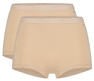 Ten Cate Dames - Basic - 2-Pack Short - Beige