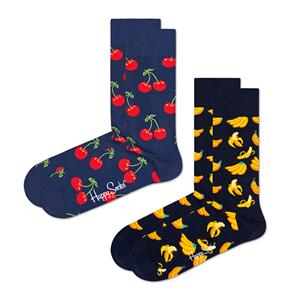 Happy Socks Sokken Classic Cherry Socks (set, 2 paar)