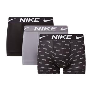 Nike, Boxershort Trunks, Dri-Fit Micro 3er Pack in bunt, Wäsche für Herren