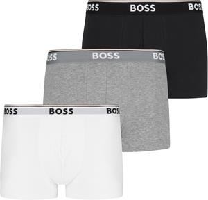 Hugo Boss Korte Boxershorts Power 3-Pack 999