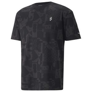 Puma Männer T-Shirt X NJR Elevated in schwarz