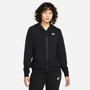 Nike Hoodie NSW Club Fleece - Zwart/Wit Vrouw