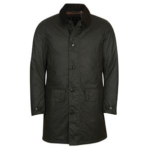 Barbour Heren waxjas mac sage