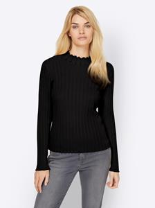 Pullover in zwart van Linea Tesini