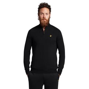 Lyle and Scott Merino 1/4 zip pullover