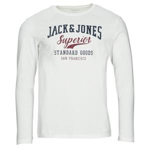 Jack & jones T-Shirt Lange Mouw Jack & Jones JJELOGO TEE LS O-NECK 2 COL