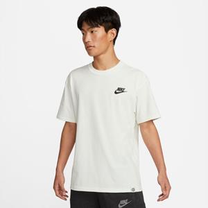 Nike T-Shirt NSW - Weiß/Schwarz