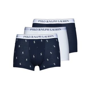 Polo Ralph Lauren Logo Waistband Cotton-Blend Boxers 3-Pack - L