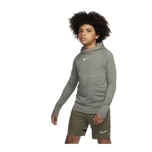 Nike Hoodie Dri-FIT Academy Pullover - Groen/Wit Kids