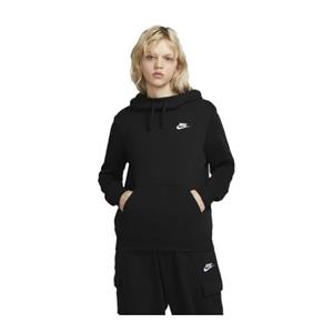 Nike Hoodie NSW Club Fleece - Grau/Weiß Damen