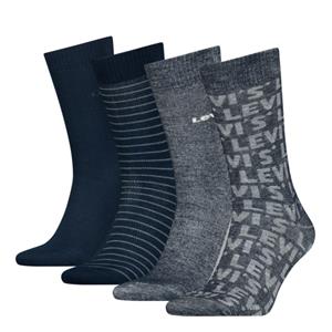 Levis Levi's 4-Paar-Geschenkbox Socken Denim