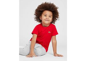 Lacoste Small Logo T-Shirt Kinderen - Red - Kind