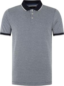Suitable Knitted Polo Dunkelblau