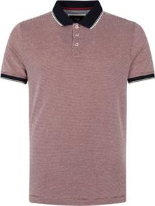 Suitable Knitted Polo Rood