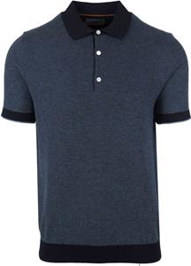 Suitable Polo Donkerblauw