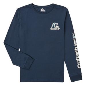 Quiksilver Shirt Kinder hellblau/weiß Gr. 34  Kinder